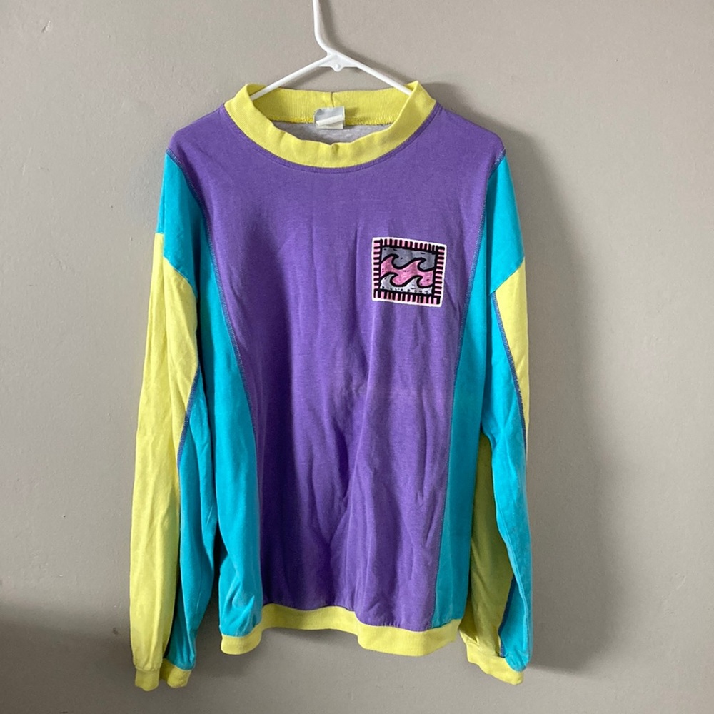 80s Vintage Billabong Swearshirt
